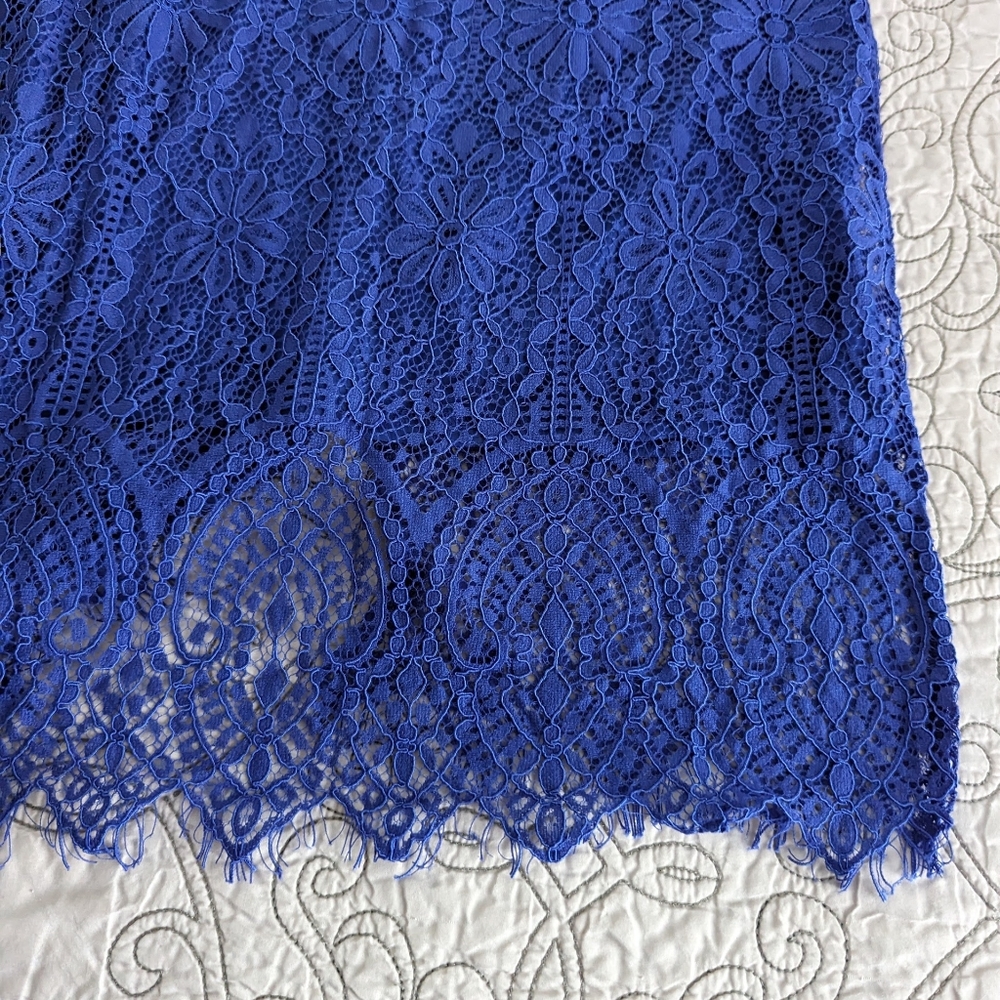 NWT Allndwell Lace Dress - Picture 11 of 12